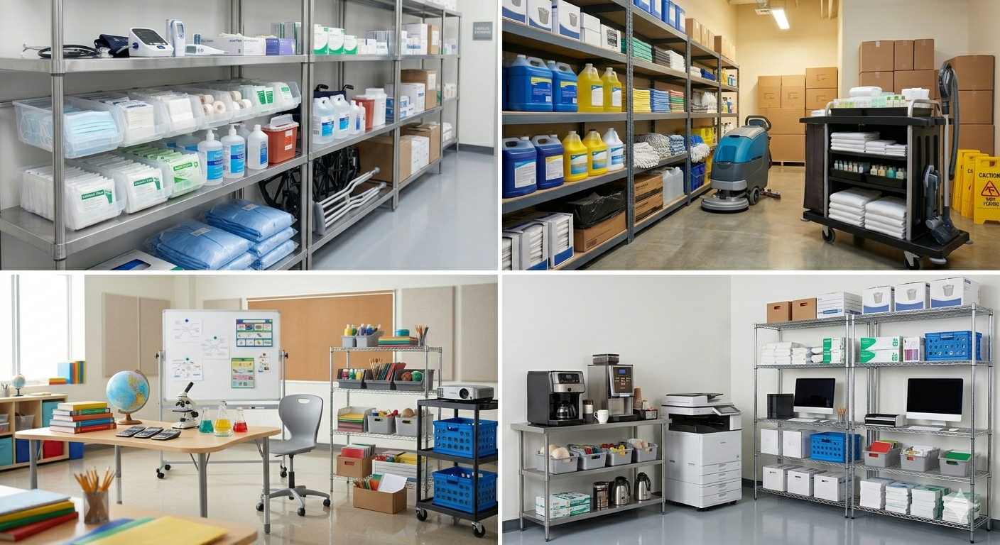 Institutional & Commercial Supply Solutions