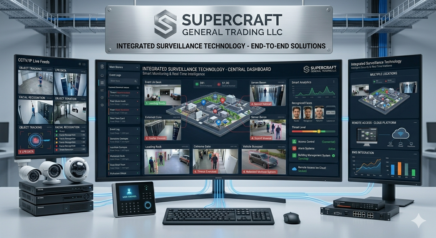 Integrated Surveillance Technology