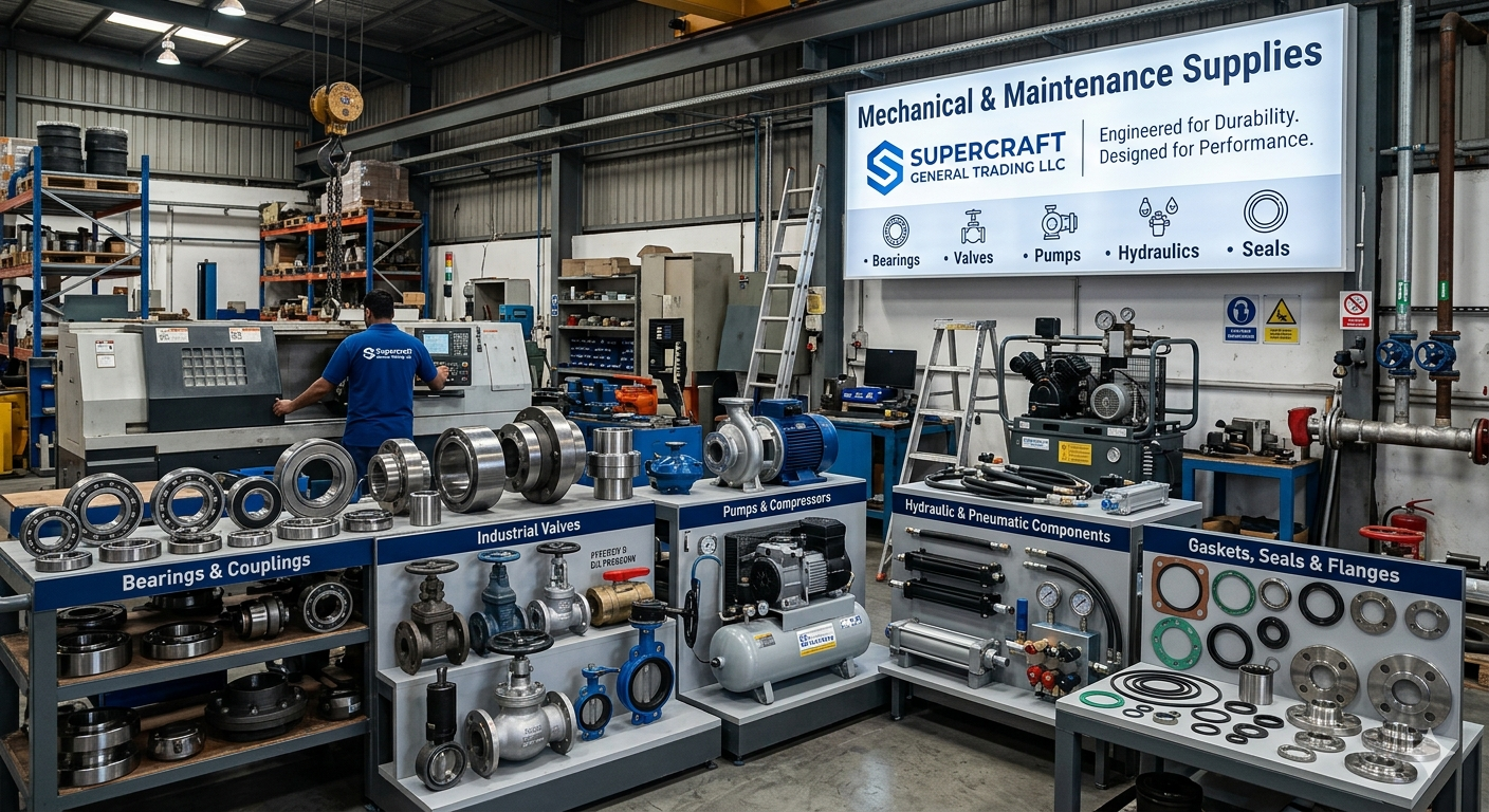 Mechanical & Maintenance Supplies