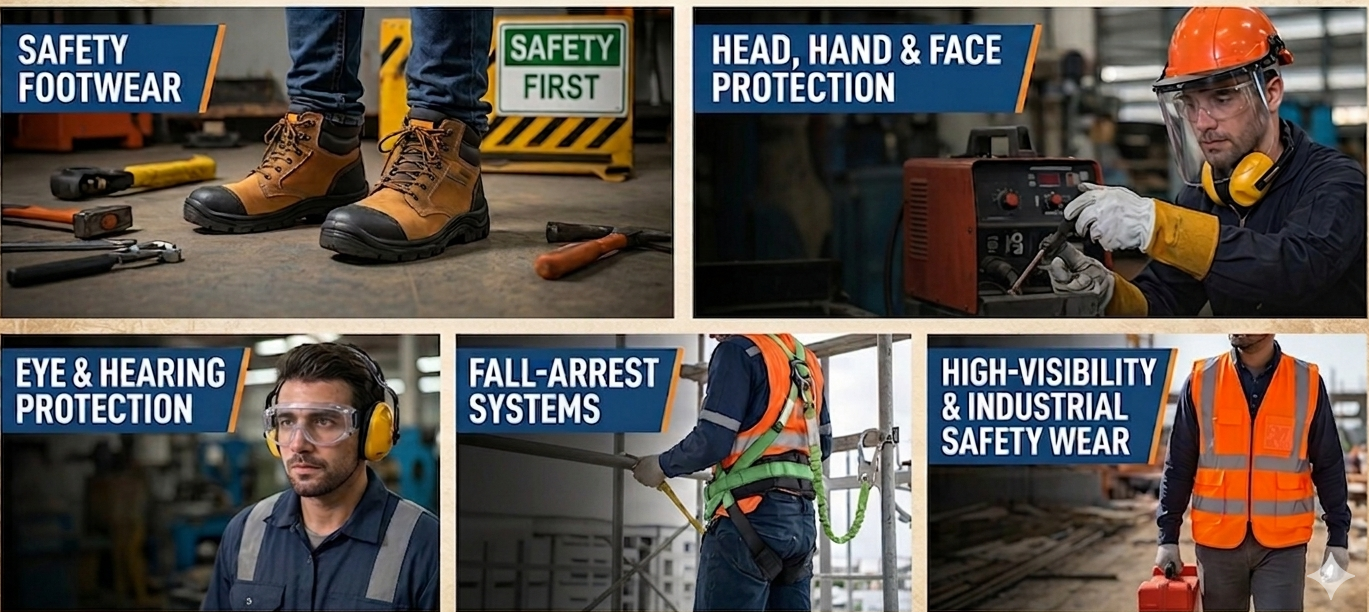 Safety & Personal Protection