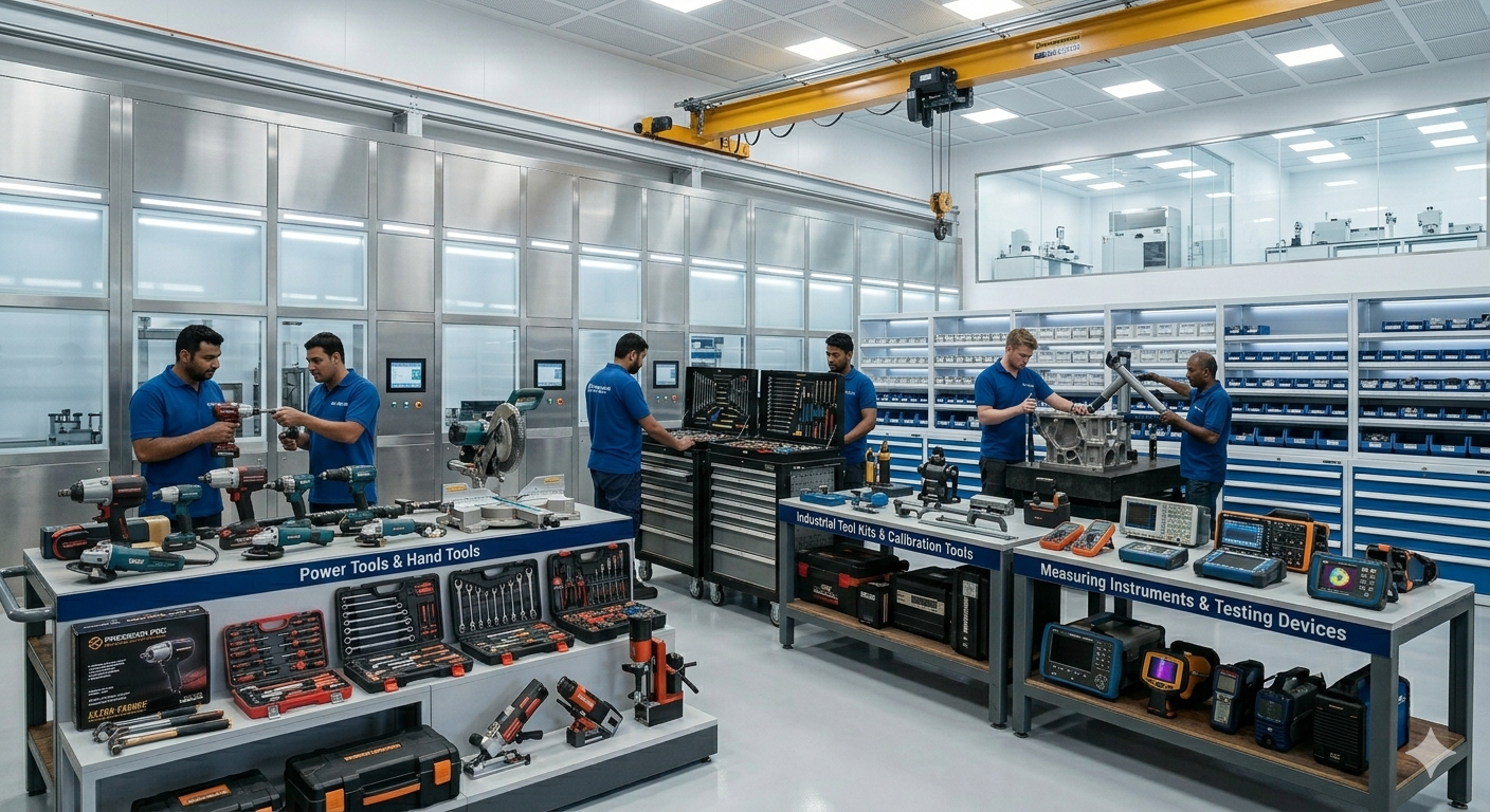 Tools & Engineering Equipment